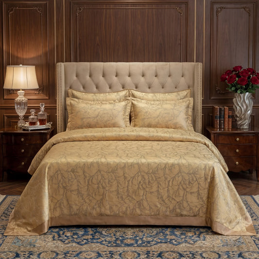 TREE/SKIN VELVET BEDSHEET SET - 5 PCS
