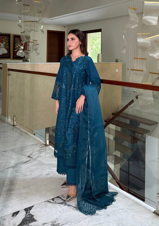 Zinc Shanzay - 3 Piece Stitched Dress