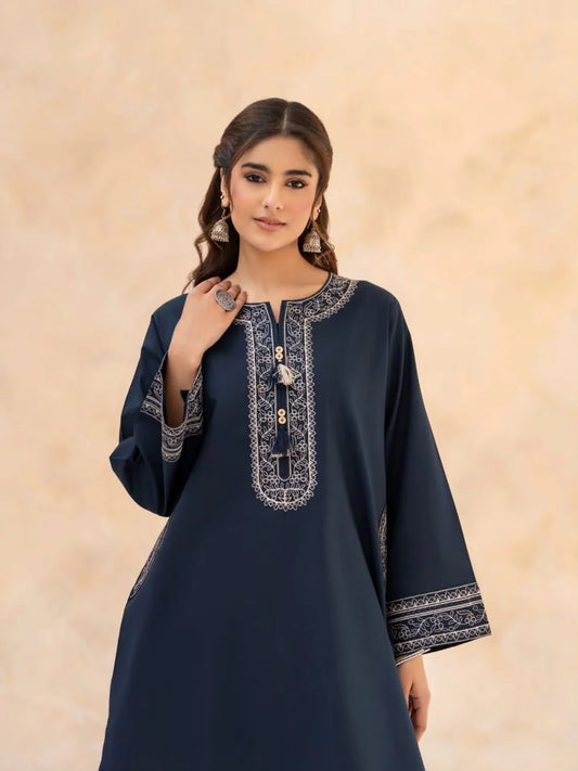Maira - 2 Piece Stitched Dress