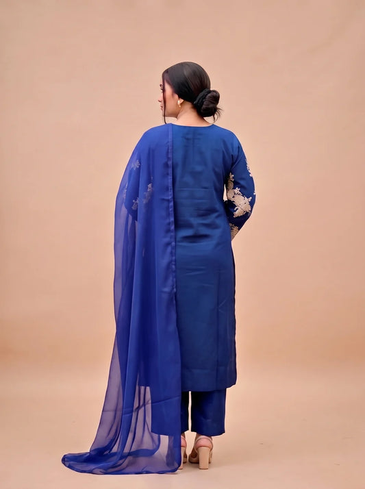 Kishmish - 3 Piece Stitched Dress