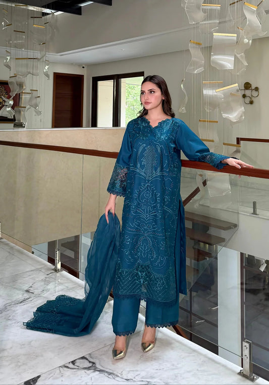 Zinc Shanzay - 3 Piece Stitched Dress