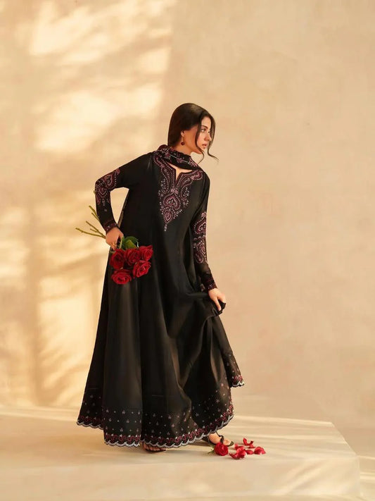Tehzeeb - 3 Piece Stitched Dress