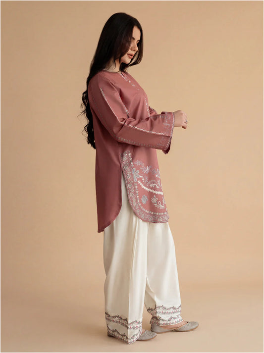 Alizay - 2 Piece Stitched Dress