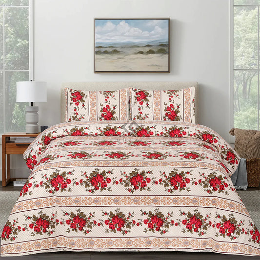 COSMO BEDSHEET SET - 3 PCS (PREMIUM)