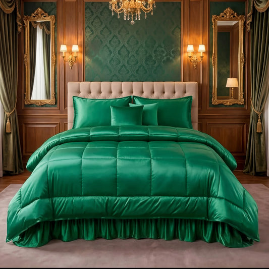 LUZON COMFORTER SET- 6 PCS