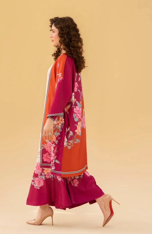 Kajal - 3 Piece Stitched Dress