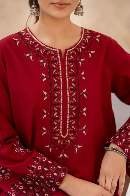 Muhabbat - 2 Piece Stitched Dress