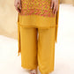 Gulaal - Lemon - 3 Piece Stitched Dress