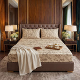 MILITARY/L.SKIN VELVET fitted bedsheet - (premium)