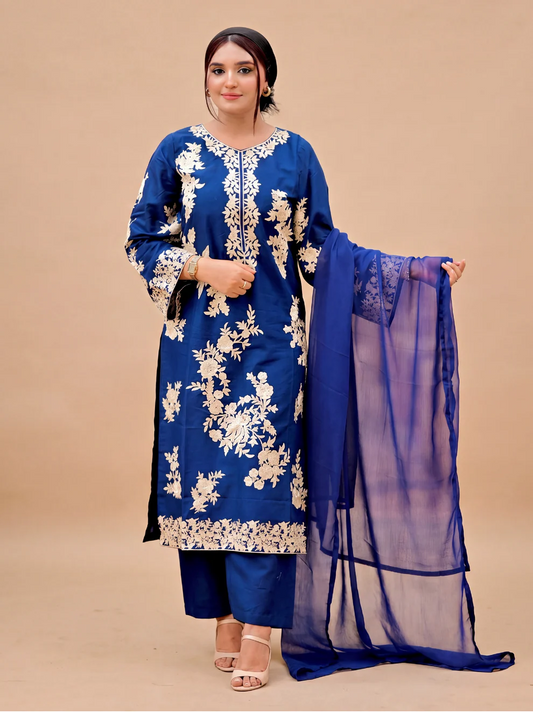 Kishmish - 3 Piece Stitched Dress