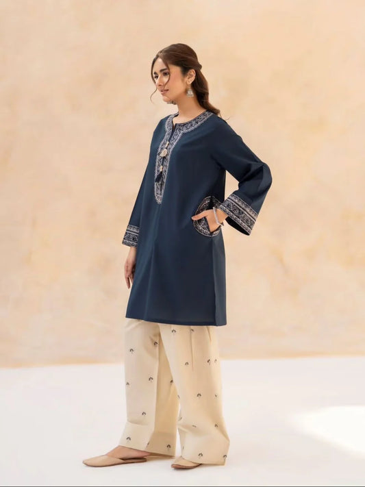 Maira - 2 Piece Stitched Dress