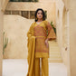Gulaal - Lemon - 3 Piece Stitched Dress