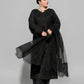 Black Shanzay - 3 Piece Stitched Dress