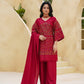 Gulaal 3PC Maroon
