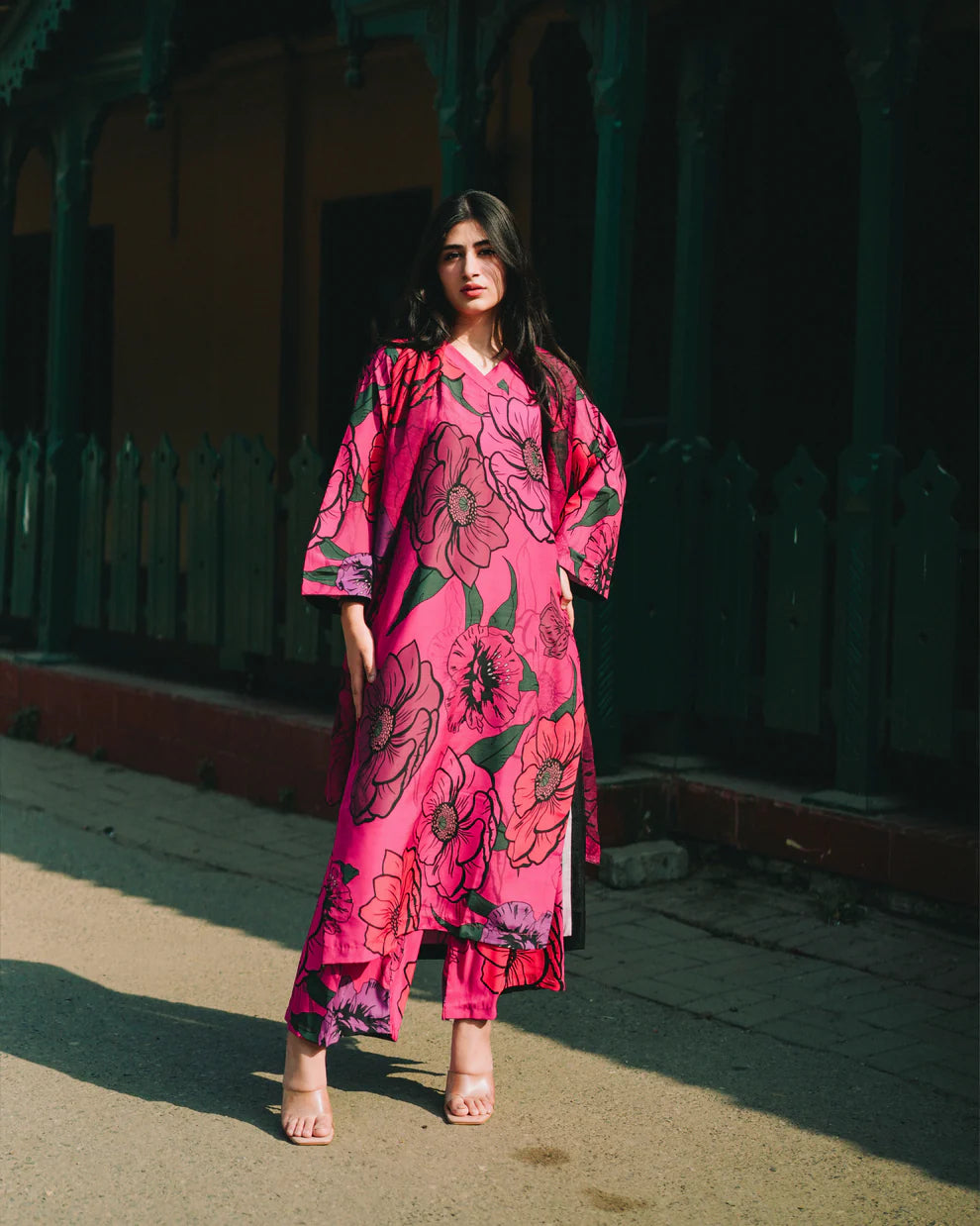 Laleen - 3 Piece Stitched Dress