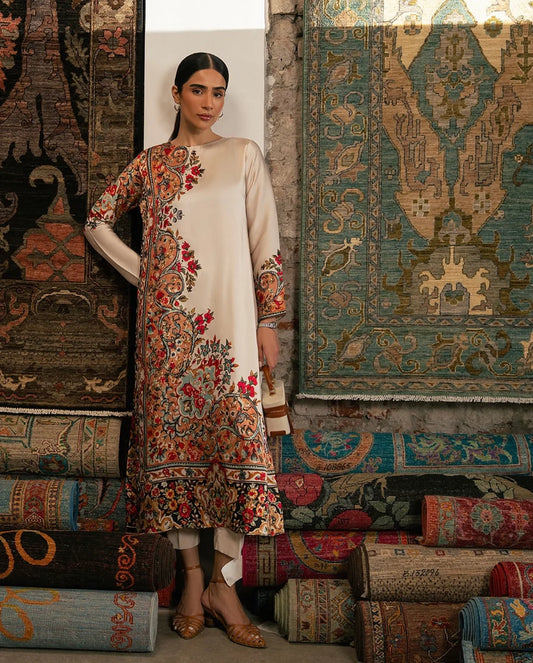 Haya - 2 Piece Stitched Dress