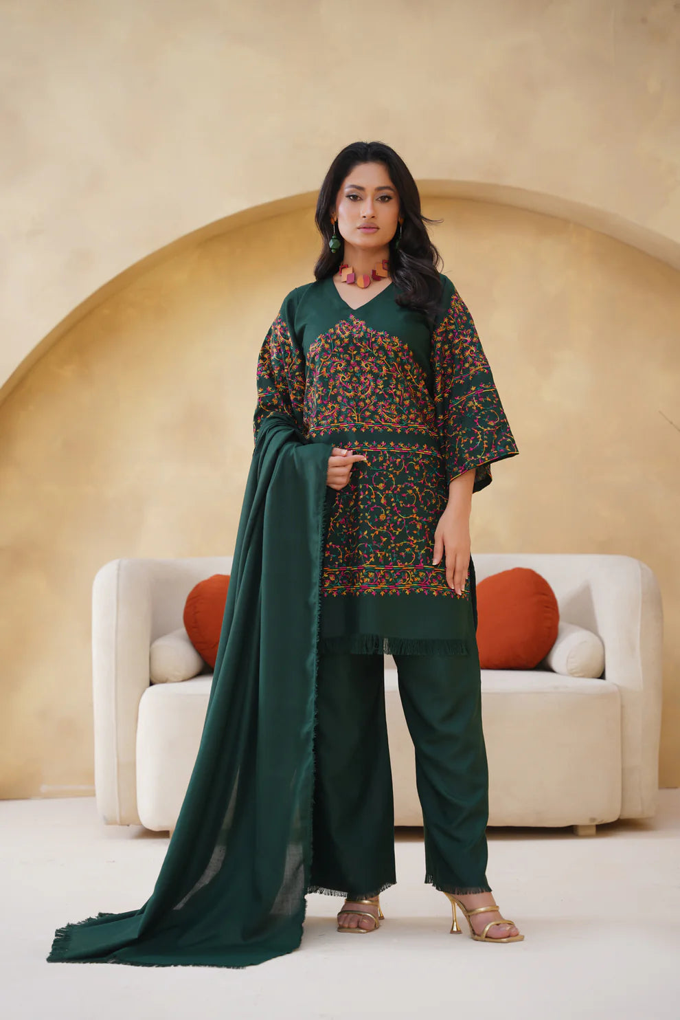 Gulaal - 3 Piece Stitched Dress