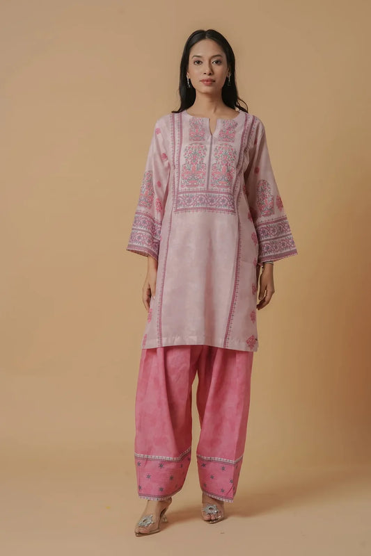 Radiant - 2 Piece Stitched Dress