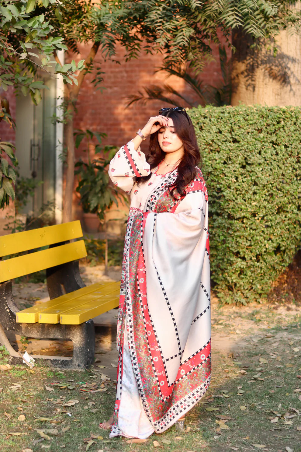 Resham - 3 Piece Stitched Dress