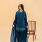 Samra - 3 Piece Stitched Dress