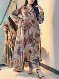 Laleen Skin - 3 Piece Stitched Dress
