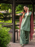 Zunaira - 3 Piece Stitched Dress
