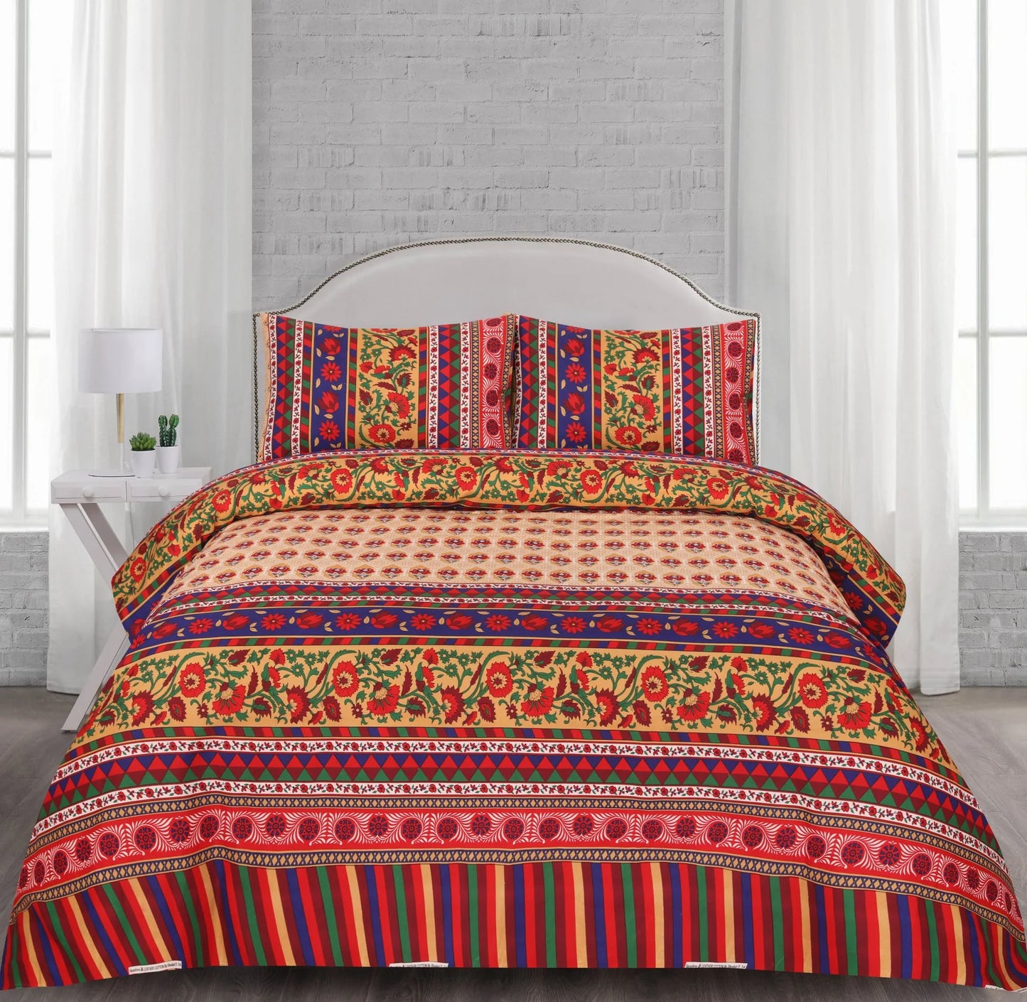 PEEL BEDSHEET SET - 3 PCS (PREMIUM)
