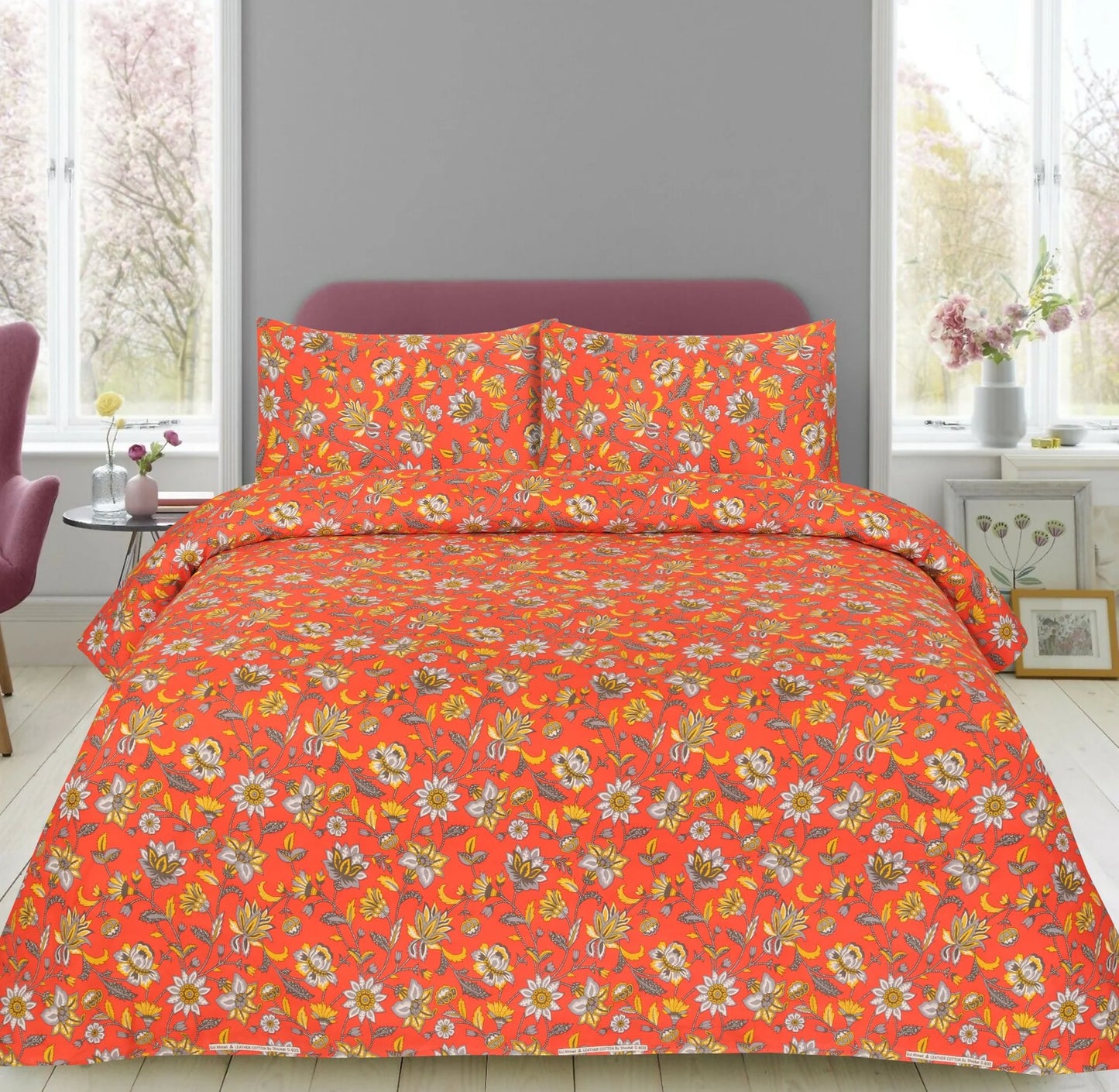 VEYRON BEDSHEET SET - 3 PCS (PREMIUM)