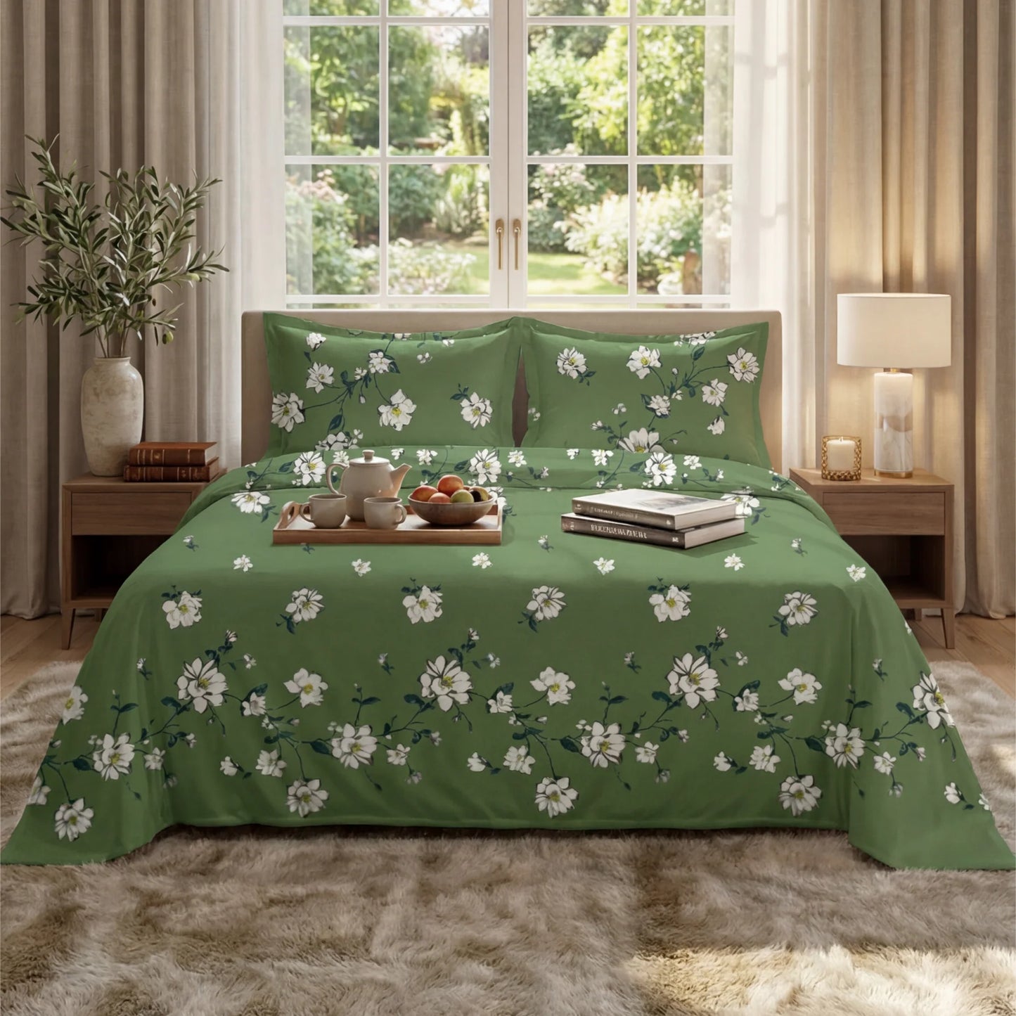 warwick bedsheet set - 3 pcs