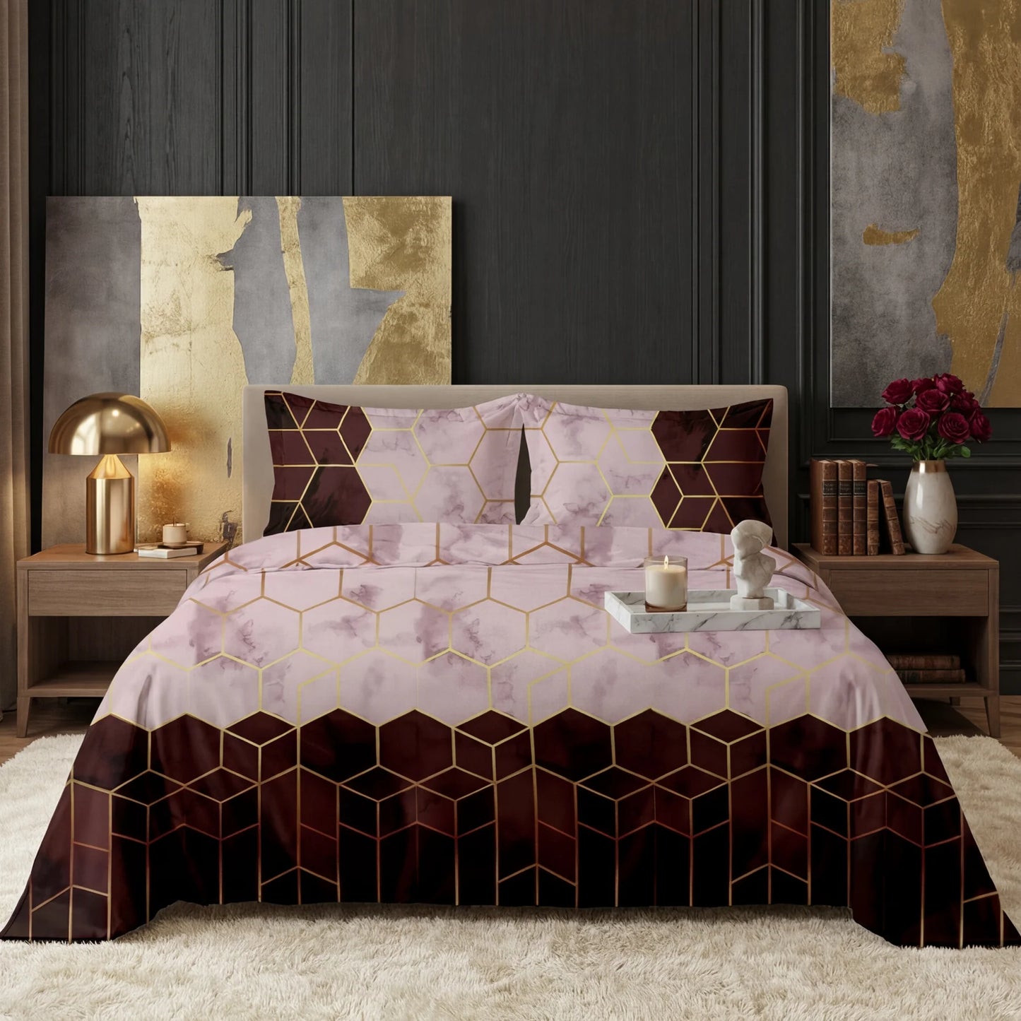 CLOUD WHISPER bedsheet set - 3 pcs