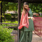 Zunaira - 3 Piece Stitched Dress