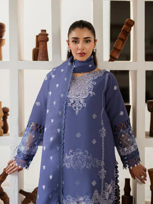 Wania - 3 Piece Stitched Dress