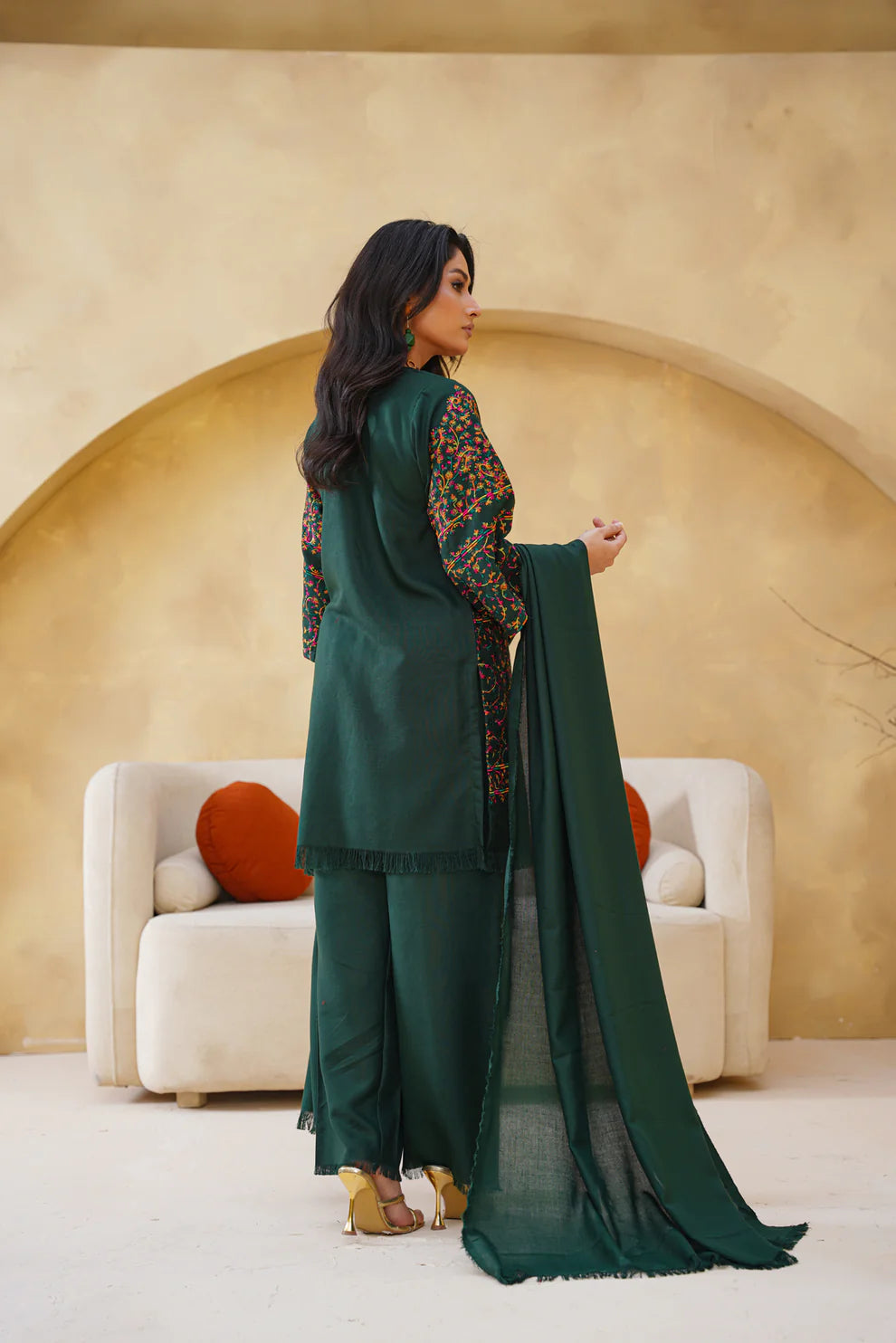 Gulaal - 3 Piece Stitched Dress
