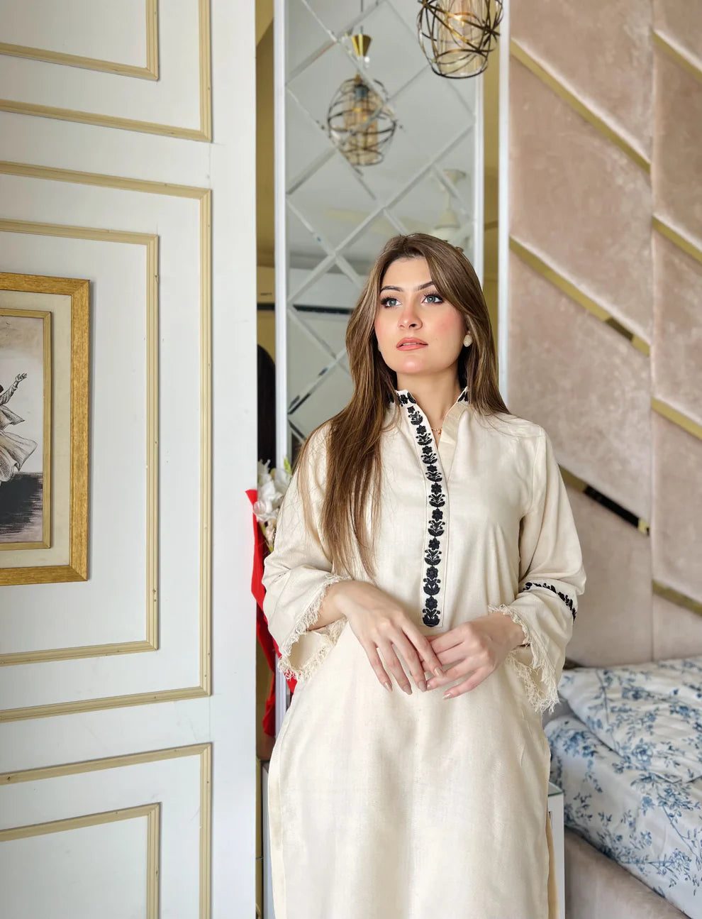 Aive - 3 Piece Stitched Dress