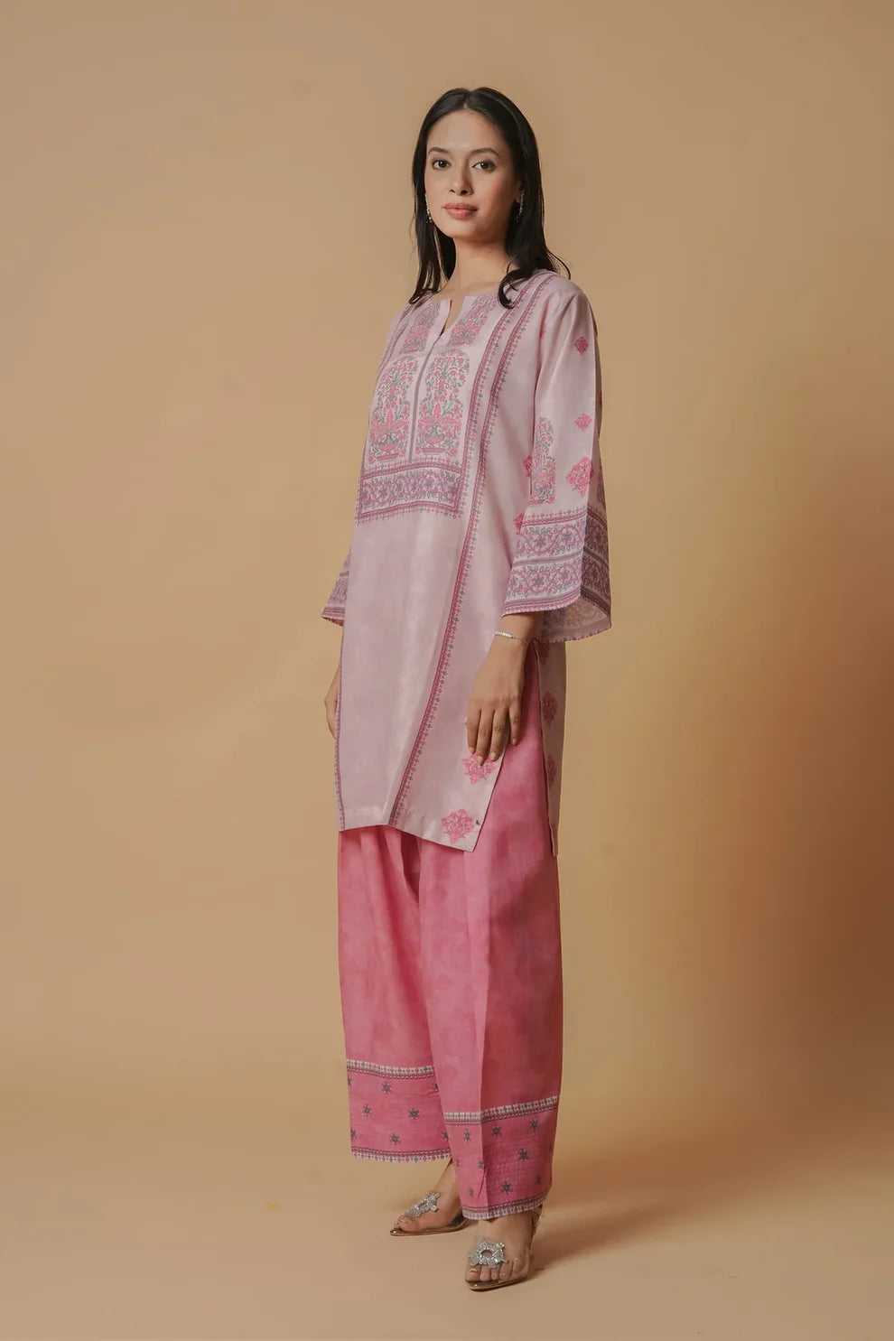 Radiant - 2 Piece Stitched Dress