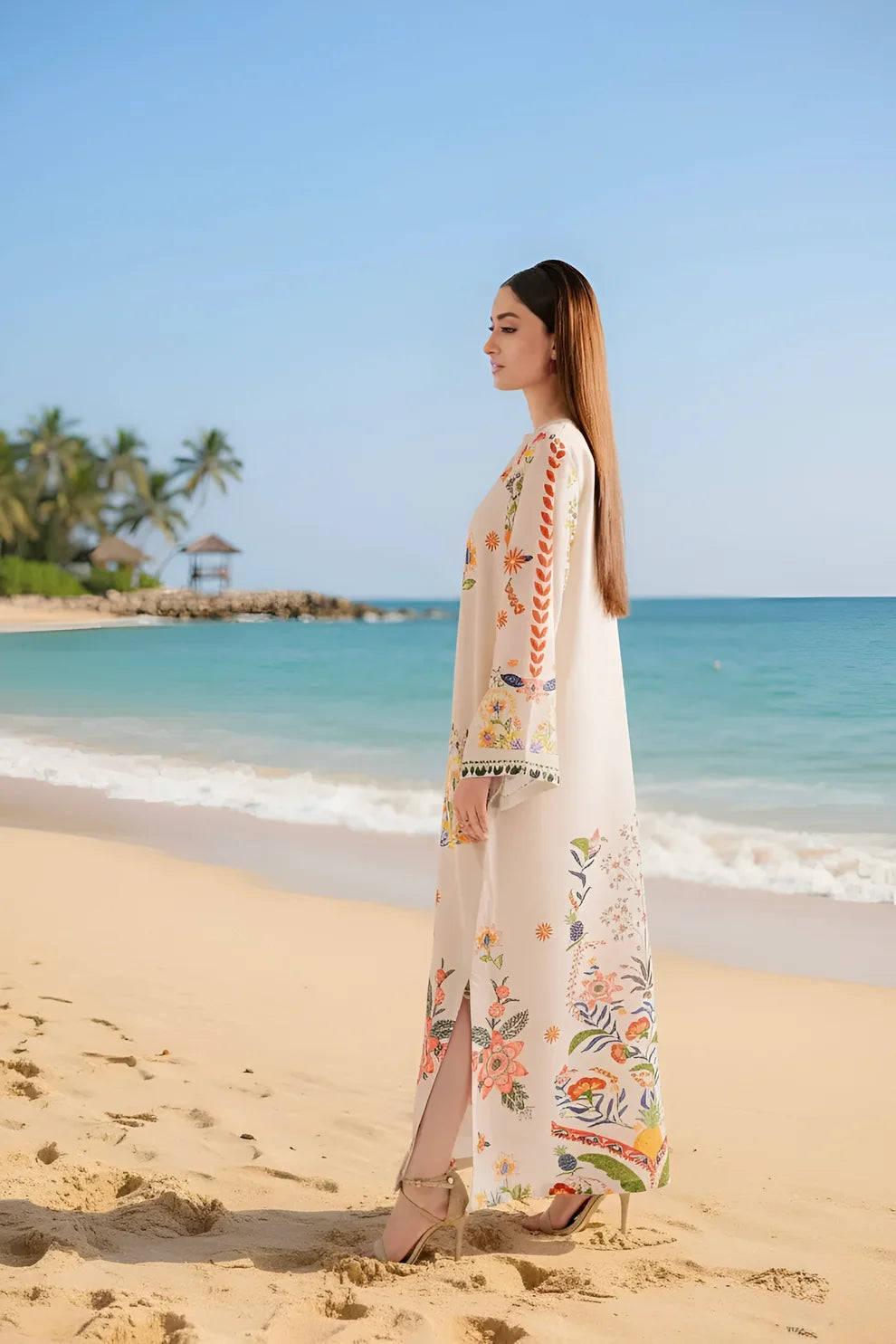 Beleeza Kaftan 2pc