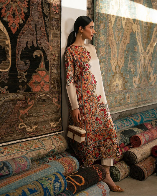 Haya - 2 Piece Stitched Dress