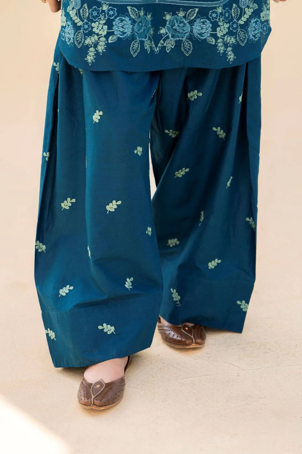 Samra - 3 Piece Stitched Dress