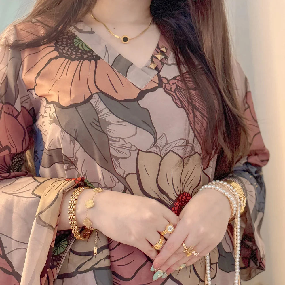 Laleen Skin - 3 Piece Stitched Dress