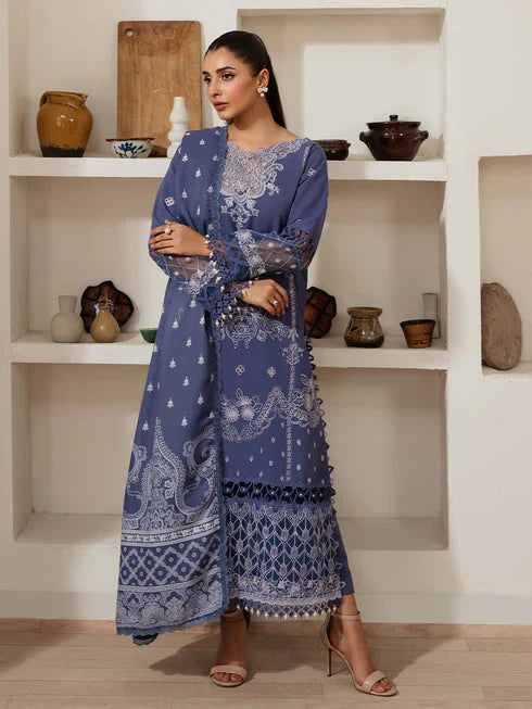 Wania - 3 Piece Stitched Dress