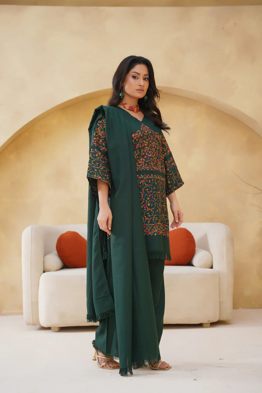 Gulaal - 3 Piece Stitched Dress