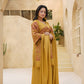 Gulaal - Lemon - 3 Piece Stitched Dress