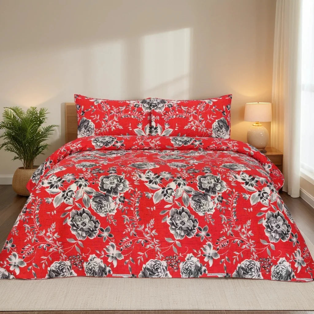 EMRALD BEDSHEET SET - 3 PCS (PREMIUM)