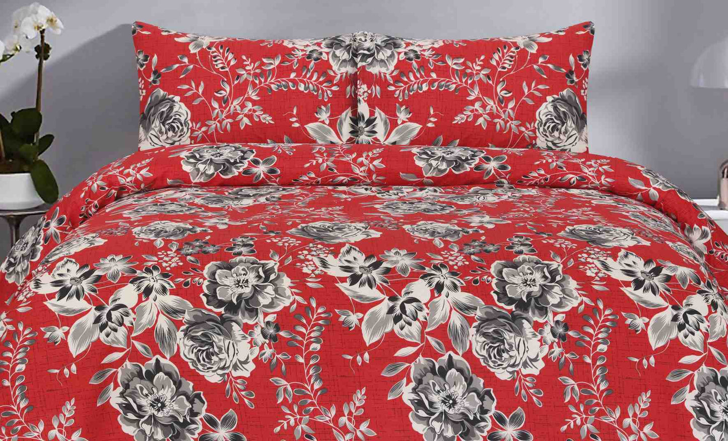 EMRALD BEDSHEET SET - 3 PCS (PREMIUM)