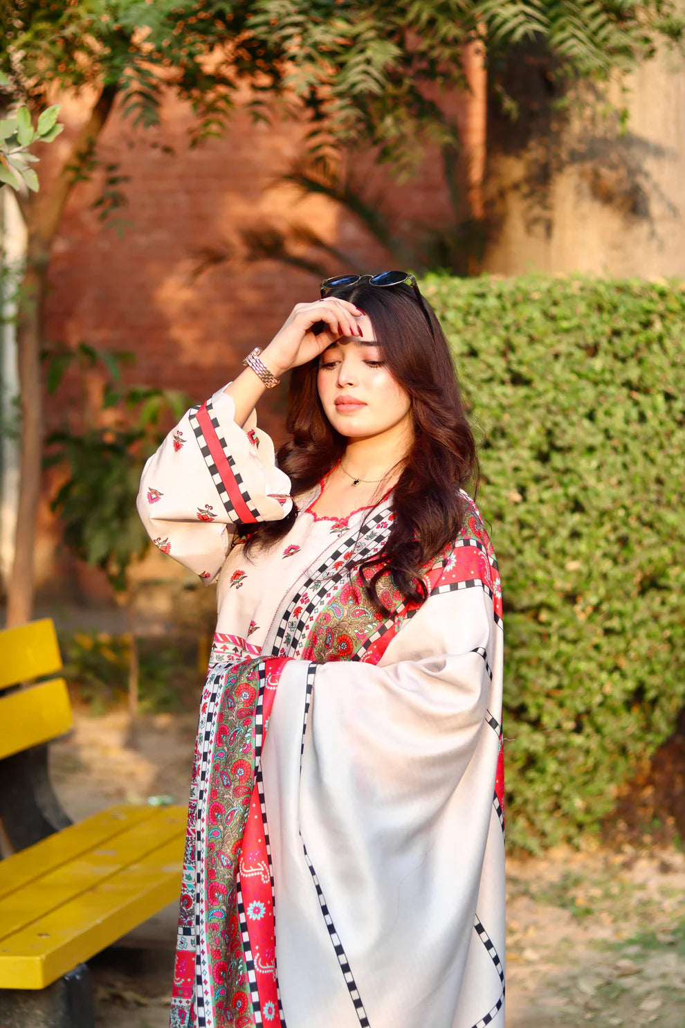 Resham - 3 Piece Stitched Dress