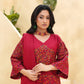 Gulaal 3PC Maroon