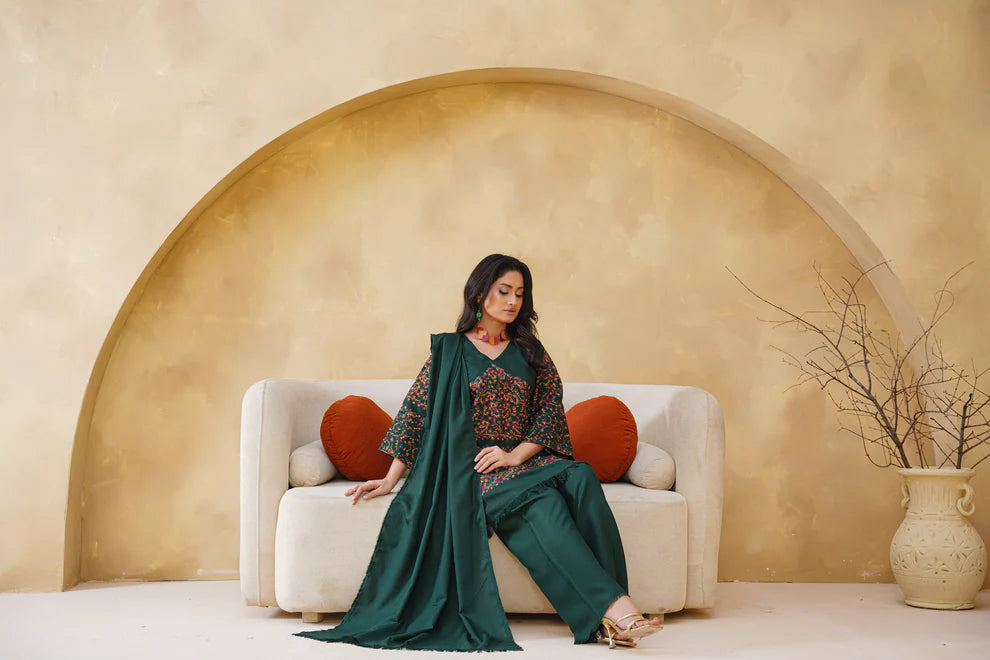 Gulaal - 3 Piece Stitched Dress