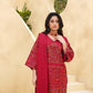 Gulaal 3PC Maroon
