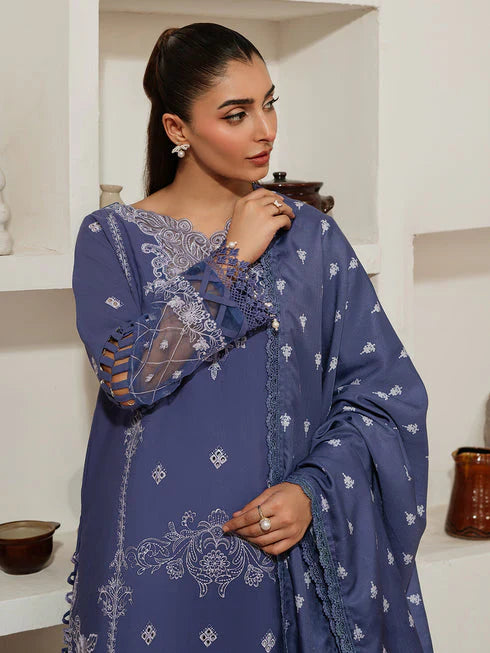 Wania - 3 Piece Stitched Dress