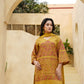 Gulaal - Lemon - 3 Piece Stitched Dress